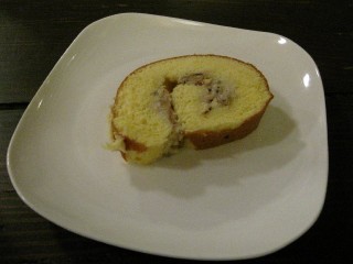 恋も咲くところ「ロールケーキ」