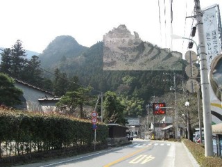 檜原城址