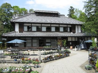 桶川市　べに花ふるさと館　母屋