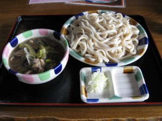 田舎汁うどん