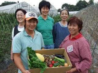 池田容子さんと陽子ファームのみなさん