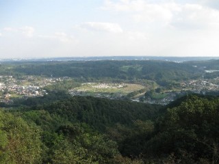 日和田山　山頂からの眺望