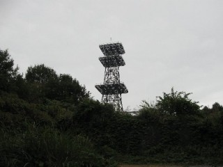 たかさすやま　山頂　ＮＴＴアンテナ　中継基地