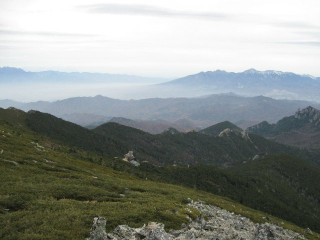 八ヶ岳連峰