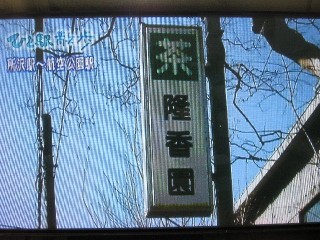 所沢　隆香園　りゅうこうぞの