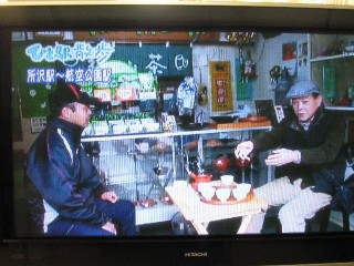 ちい散歩　西新井町　東川　隆香園