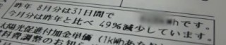 節電　所沢市　15%