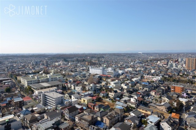 所沢　新所沢　空撮　高層マンション