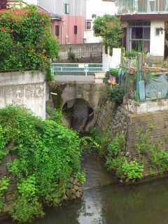 柳瀬川　樋の坪橋