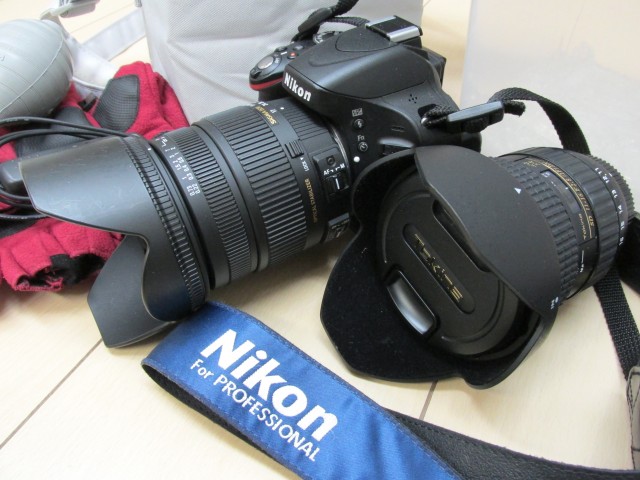 ニコン D5100、SIGMA 17-70mm（F2.8-4）、TOKINA AT-X 116 PRO DX II 11-16mm F2.8