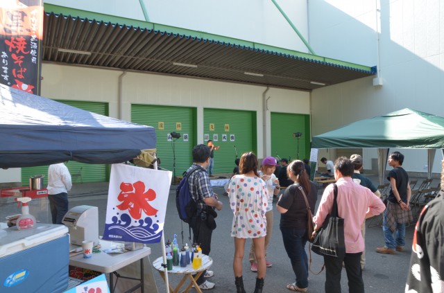 狭山茶新茶大会in見澤園