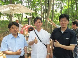 ジモネット・平山毅 埼玉まちづくり未来塾・斉藤哲也さん 所沢商工会議所青年部・小澤潤会長