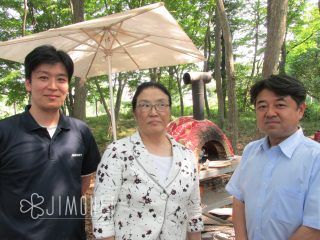 ジモネット・平山毅 埼玉大学・梶島邦江教授 所沢商工会議所青年部・小澤潤会長