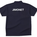 JIMONET　ポロシャツ